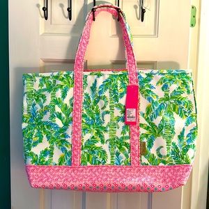 NWT Lilly Pulitzer Mercato Tote